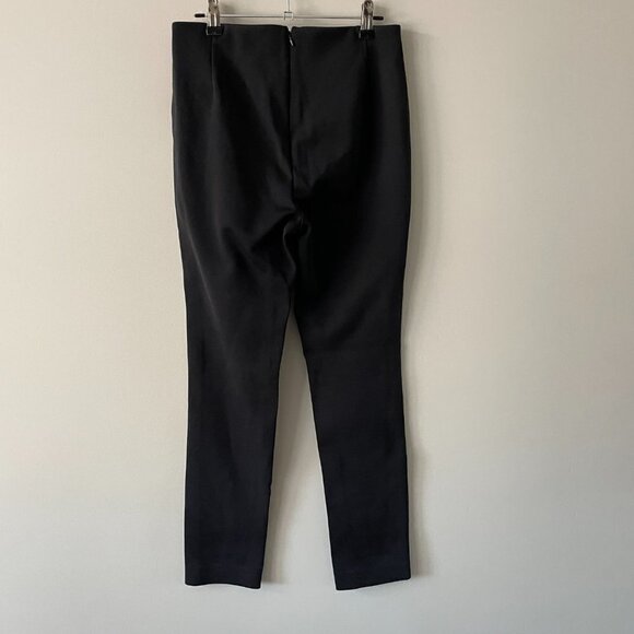 Wilfred Cropped High Rise Waist Casual Pants Black 8 - Picture 3 of 8